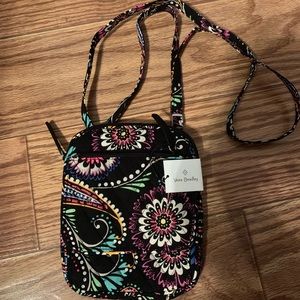 Vera Bradley Bandana Swirl Mini Hipster NWT